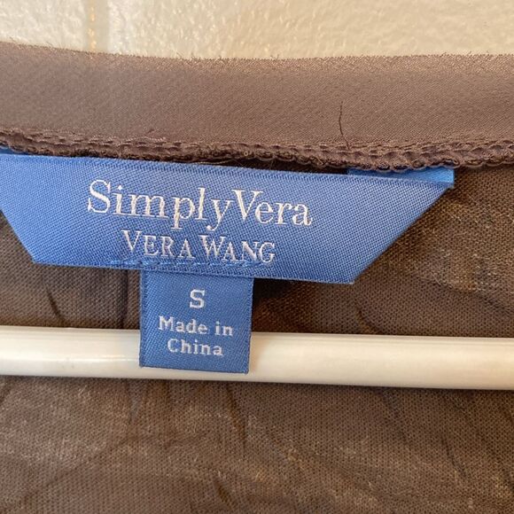 Simply Vera Vera Wang Small Top - Picture 4 of 6